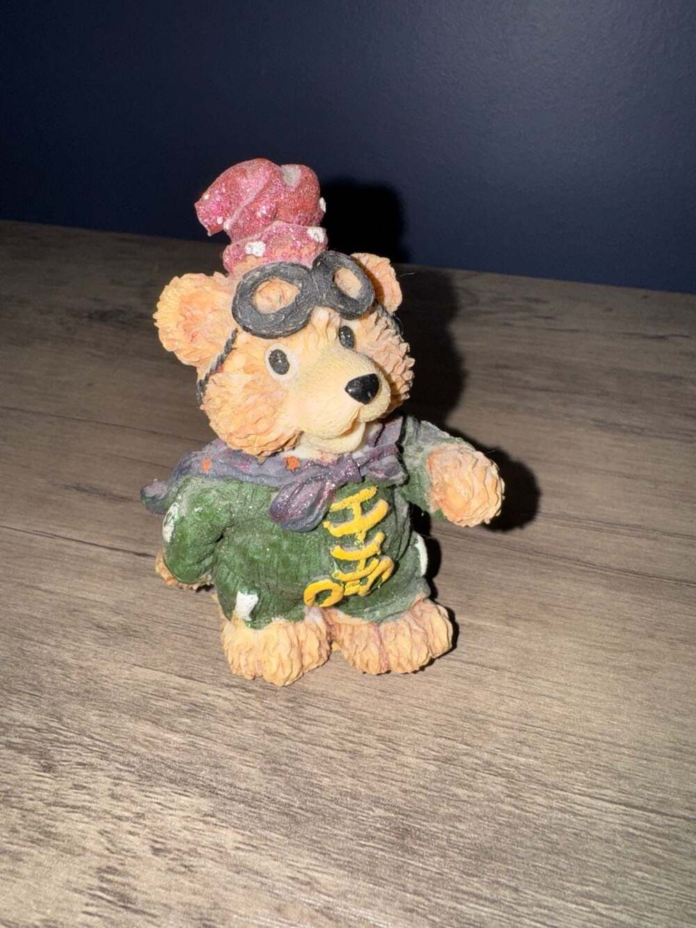 Aviator Bear Unique Antique Collectible